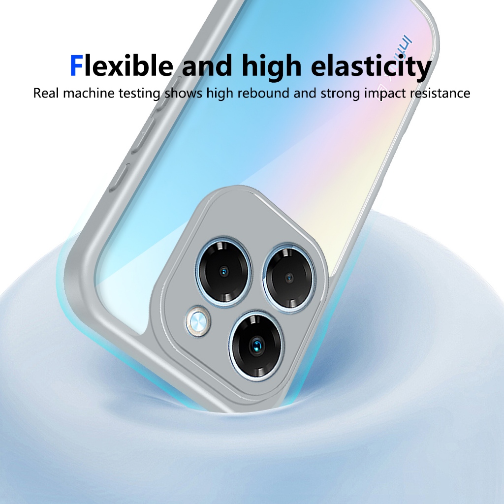 Ốp Chống Sốc Cho Infinix Smart 8 9 10 20 HD Pro Plus 4G 5G Vỏ Trong Suốt