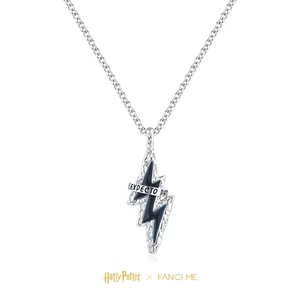 FANCIME X Harry Potter Patronus Mark Vòng cổ bạc Thiết kế nhiệt sắc Quà tặng cho nam giới (Luôn luôn)
