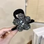 Kẹp tóc cá mập acrylic giả kim cương độc đáo - Phụ kiện thời trang cho nữ