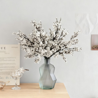 Nhân Tạo Hoa Anh Đào Sakura Gypsophila Giả Hoa Nhánh Bé Hơi Thở Thẩm Mỹ Trang Trí Nhà Tiệc Cưới DIY Lụa Hoa Sắp Xếp Phòng Chống Đỡ 50cm