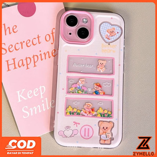 Thích hợp cho Realme Note 60 Note 70 Realme C61 Realme C63 C71 C75Hoa Gấu Bơ Leo Cây Koala Vỏ Điện Thoại TPU Chống Sốc