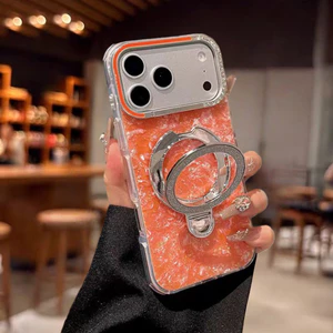 Ốp lưng cứng kim cương giả lấp lánh tương thích với iPhone 13 pro max 14 pro max 15 pro max 16 pro max 17 pro max 17 air case