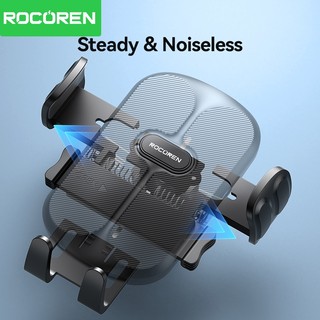 Giá đỡ điện thoại ô tô Rocoren 360° Xoay lỗ thông hơi gắn trên ô tô Giá đỡ điện thoại di động rảnh tay cho iPhone Samsung Vivo