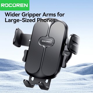 Giá đỡ điện thoại ô tô Rocoren 360° Xoay lỗ thông hơi gắn trên ô tô Giá đỡ điện thoại di động rảnh tay cho iPhone Samsung Vivo