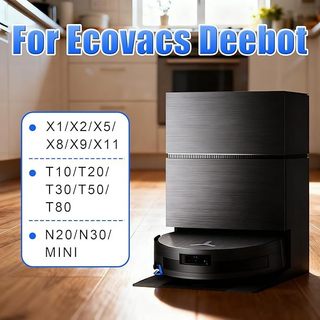 Dành cho giải pháp làm sạch sàn đa bề mặt ECOVACS 1L | An toàn cho cây lau nhà & chân không | Tương thích với dòng X11 / N20 / N30 / X1 / X2 / X5 / X8 / X9 / T10 / T20 / T30 / T50 / T80 / T30C
