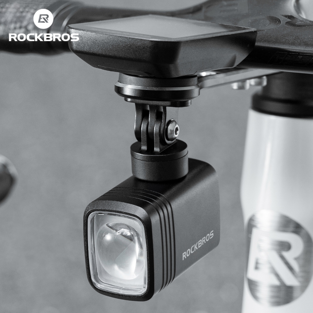 Đèn Trước 1000 Lumen Cho Xe Đạp, Điều Chỉnh Góc Linh Hoạt, IPX6, Phù Hợp MTB và Road Bike