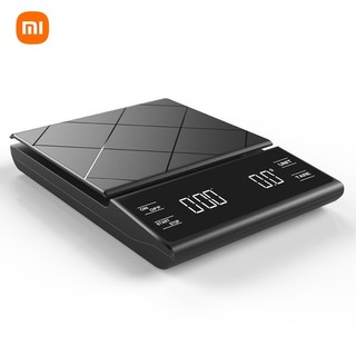 Cân nhà bếp kỹ thuật số Xiaomi Gram Cân điện tử Cân cà phê có độ chính xác cao Di động với hẹn giờ Thực phẩm Sạc USB Espresso