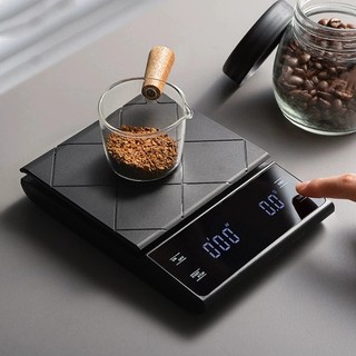 Cân nhà bếp kỹ thuật số Xiaomi Gram Cân điện tử Cân cà phê có độ chính xác cao Di động với hẹn giờ Thực phẩm Sạc USB Espresso