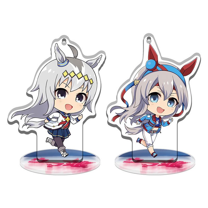 Uma Musume Oguri Cap Acrylic Đứng - Cinderella Grey Tamamo Cross Anime Hình Nhân Vật Merch