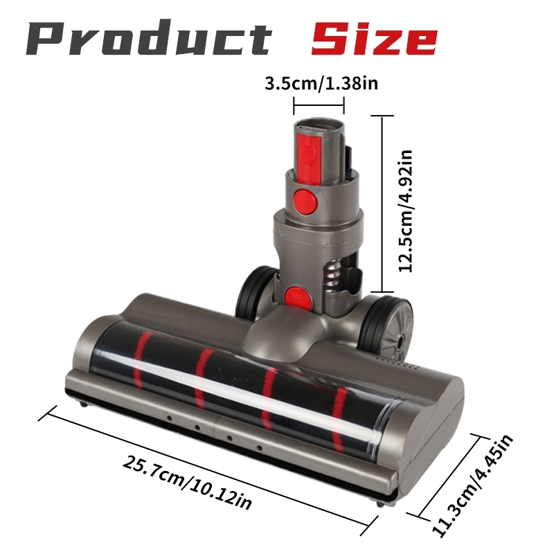 Đầu cọ sàn cho phụ kiện máy hút bụi không dây PerySmith k3 pro Còn hàng