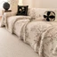 Khăn Trải Sofa Kiểu Pháp Cổ Điển Bằng Vải Sợi Lông Mịn, Chăn Trang Trí Ghế Sofa, Bảo Vệ Đồ Đạc, Bọc Ghế Sofa Toàn Bộ Cho Ghế Sofa Hình Chữ L/U, Ghế Đôi, Ghế Futon