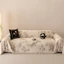 Khăn Trải Sofa Kiểu Pháp Cổ Điển Bằng Vải Sợi Lông Mịn, Chăn Trang Trí Ghế Sofa, Bảo Vệ Đồ Đạc, Bọc Ghế Sofa Toàn Bộ Cho Ghế Sofa Hình Chữ L/U, Ghế Đôi, Ghế Futon