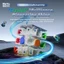 MoYu Weilong WRM V11 20M Maglev Ball Core UV 3x3 Cube Chuyên Nghiệp Weilong V11 Maglev Speed Cube Đồ Chơi Xếp Hình