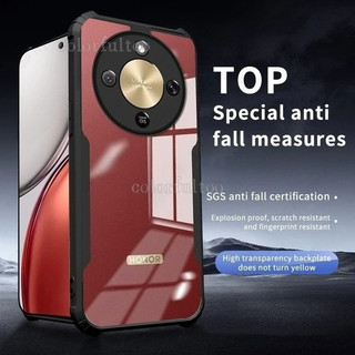 Ốp điện thoại Acrylic trong suốt TPU mềm siêu mỏng, bảo vệ camera, chống sốc cho Honor X9D 5G 2025/X9C/X9A/X9B/X 9B/X 9A/HonorX9b/HonorX9C