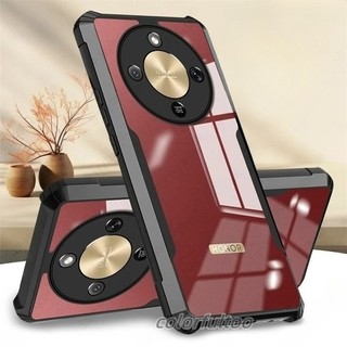 Ốp điện thoại Acrylic trong suốt TPU mềm siêu mỏng, bảo vệ camera, chống sốc cho Honor X9D 5G 2025/X9C/X9A/X9B/X 9B/X 9A/HonorX9b/HonorX9C