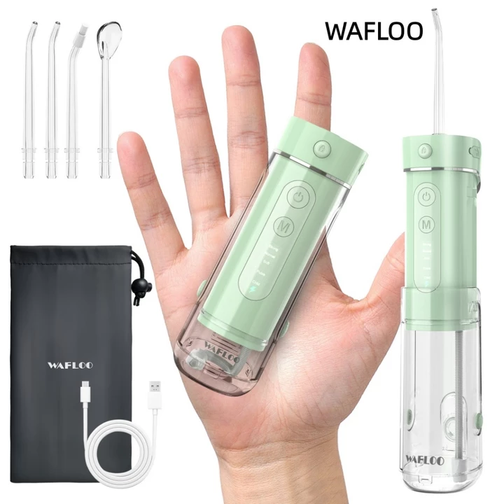 Handheld Mini Genuine Water Flosser Oral Irrigator WAFLOO