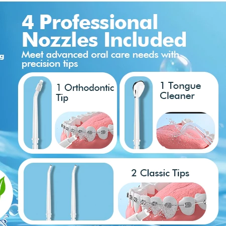 Handheld Mini Genuine Water Flosser Oral Irrigator WAFLOO – 2