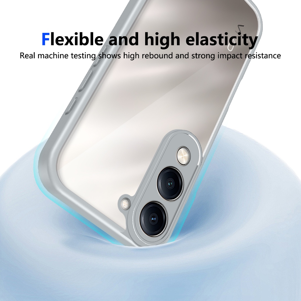 Ốp điện thoại chống sốc chống trầy xước | Phù Hợp Cho VIVO Y04 4G Y29S 5G Y19E 4G Y19 5G IQOO Z10 Lite 5G T4 Lite 5G Y19S GT 5G- Vỏ Mỏng Bảo Vệ Camera