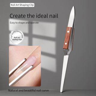 [ANNIES] Kẹp định hình nhật ký làm móng tay Crystal Phototherapy Định hình mở rộng Kìm định hình móng tay Cửa hàng làm móng Dụng cụ nhíp xây dựng chuyên dụng