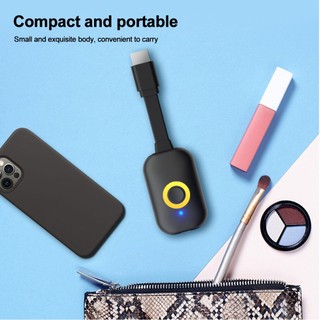 4K HDMI TV Stick 2.4G / 5G Màn hình WiFi không dây Bộ thu TV Dongle cho Mirascreen cho IOS Android sang TV