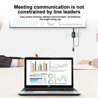 4K HDMI TV Stick 2.4G / 5G Màn hình WiFi không dây Bộ thu TV Dongle cho Mirascreen cho IOS Android sang TV