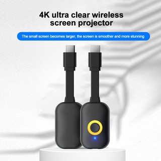 4K HDMI TV Stick 2.4G / 5G Màn hình WiFi không dây Bộ thu TV Dongle cho Mirascreen cho IOS Android sang TV