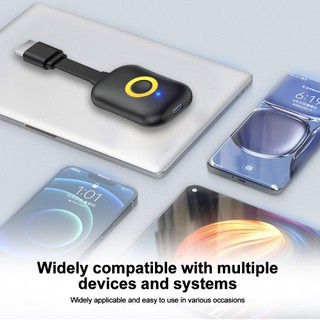 4K HDMI TV Stick 2.4G / 5G Màn hình WiFi không dây Bộ thu TV Dongle cho Mirascreen cho IOS Android sang TV