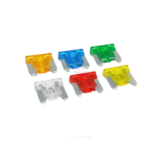 Cầu chì ô tô Mini / Ống cầu chì lưỡi cầu chì 5A / 10A / 15A / 20A / 25A / 30A