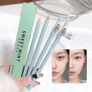 Bút che khuyết điểm SWEET MINT có máy mài bút chì - Bao phủ mụn, vết thâm & quầng thâm, duy trì đế trang điểm tự nhiên không bị tắc nghẽn