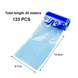 133 Cái / cuộn Băng cách ly bảo vệ nha khoa dùng một lần Thích hợp cho dụng cụ phẫu thuật Thiết bị Attoo Parlors Đồ dùng phòng khám