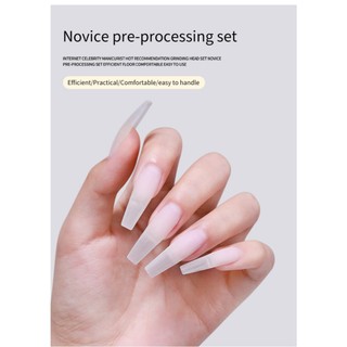 [ANNIES] Đầu đánh bóng làm móng tay kim cương chất lượng cao Pre-Treamatment Loại bỏ móng tay chống mài mòn Tẩy tế bào chết Dụng cụ chuyên nghiệp