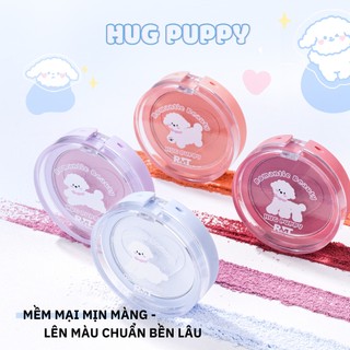 Romantic Beauty Phấn Má Hồng Single Bichon Matte Tự Nhiên Làm Sáng Da Màu Hot Cho Trang Điểm Đi Làm