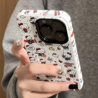Ốp lưng họa tiết đầu bếp và mèo cho iPhone 11 12 Pro 13 Pro Max 15 Pro Max 14 16 Pro 16 Plus 17 Air 17 Pro 17 Pro Max
