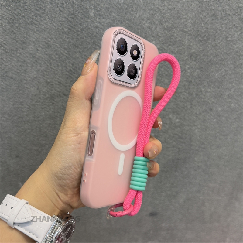 Ốp Lưng Cho Xiaomi 14T 14T Pro Silicone TPU Mềm Ốp Lưng Điện Thoại Hút Từ Tính Cao Cấp Thẩm Mỹ Thiết Kế Mới Dây Treo Miễn Phí Và Tinh Tế