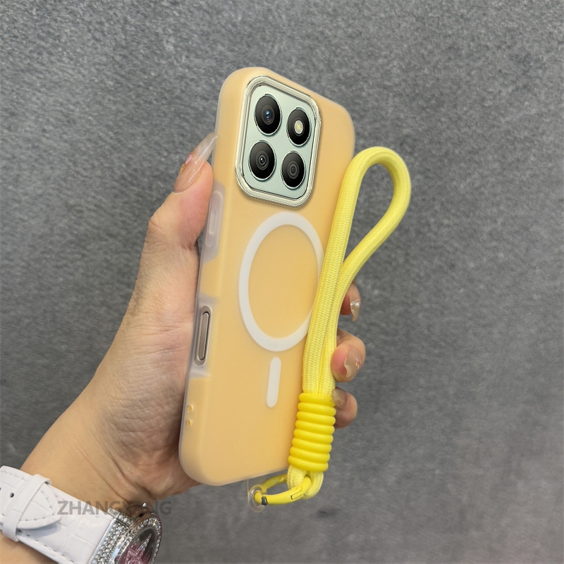 Ốp Lưng Cho Xiaomi 14T 14T Pro Silicone TPU Mềm Ốp Lưng Điện Thoại Hút Từ Tính Cao Cấp Thẩm Mỹ Thiết Kế Mới Dây Treo Miễn Phí Và Tinh Tế