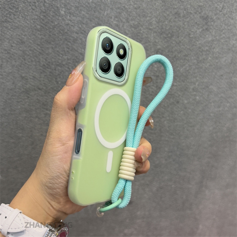 Ốp Lưng Cho Xiaomi 14T 14T Pro Silicone TPU Mềm Ốp Lưng Điện Thoại Hút Từ Tính Cao Cấp Thẩm Mỹ Thiết Kế Mới Dây Treo Miễn Phí Và Tinh Tế