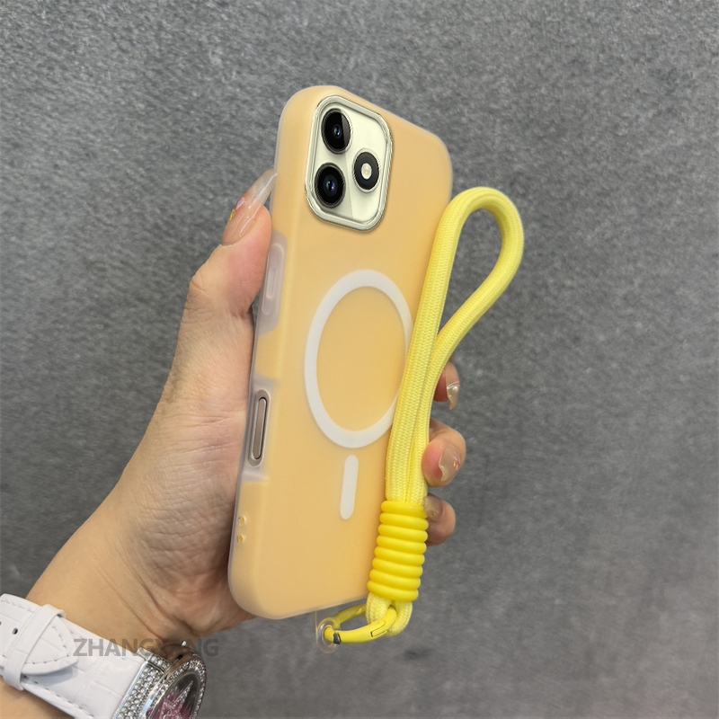 Ốp Lưng Dành Cho Samsung A06 A07 Silicon TPU Mềm Ốp Lưng Điện Thoại Hút Từ Tính Cao Cấp Thẩm Mỹ Thiết Kế Mới Miễn Phí Và Tinh Tế Treo Dây