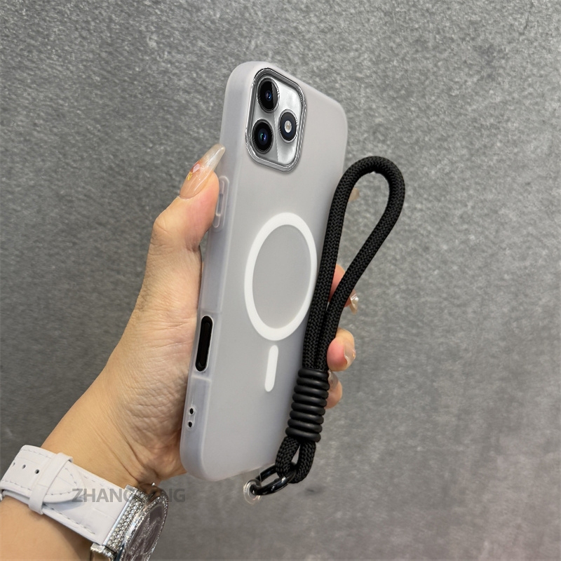 Ốp Lưng Dành Cho Samsung A06 A07 Silicon TPU Mềm Ốp Lưng Điện Thoại Hút Từ Tính Cao Cấp Thẩm Mỹ Thiết Kế Mới Miễn Phí Và Tinh Tế Treo Dây