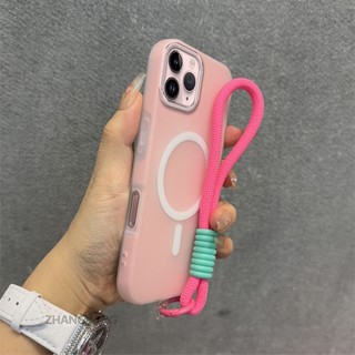 Ốp Lưng Cho iPhone 11 iPhone 11 Pro iPhone 11 Pro Max Silicon Cao Cấp Cảm Giác Da Vỏ Điện Thoại 2 Trong 1 Thiết Kế Thẩm Mỹ Có Chức Năng Hút Từ Tính Và Dây Miễn Phí