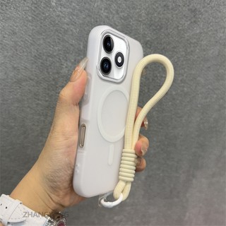 Ốp Lưng Cho OPPO A3 A3X Silicon Cao Cấp Cảm Giác Da Ốp Lưng Điện Thoại 2 Trong 1 Thiết Kế Thẩm Mỹ Có Chức Năng Hút Từ Tính Và Dây Miễn Phí