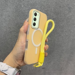 Ốp Lưng Cho OPPO A5 5G Silicon Cao Cấp Cảm Giác Da Ốp Lưng Điện Thoại 2 Trong 1 Thiết Kế Thẩm Mỹ Có Chức Năng Hút Từ Tính Và Dây Miễn Phí