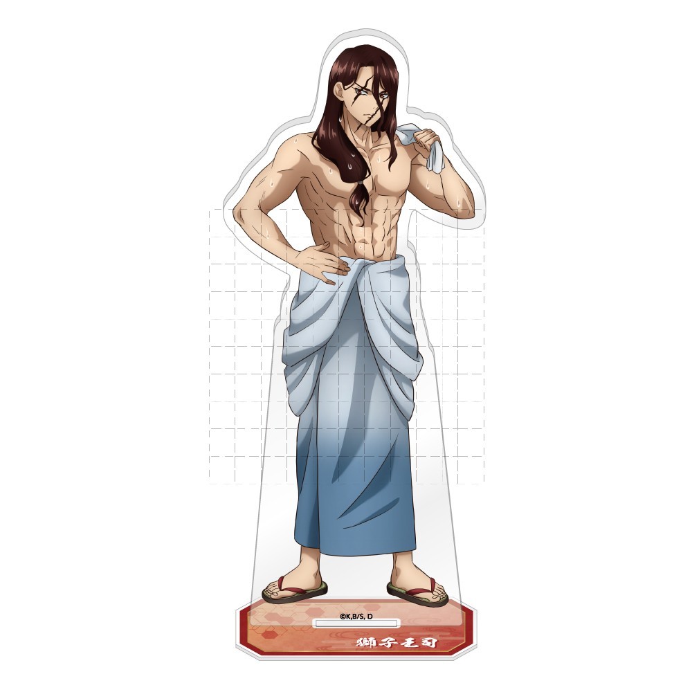 Dr.STONE Acrylic Đứng Hình Senku Ishigami Hyoga Ukyo Saionji Anime Sưu Tập Quà Tặng Cosplay Merch