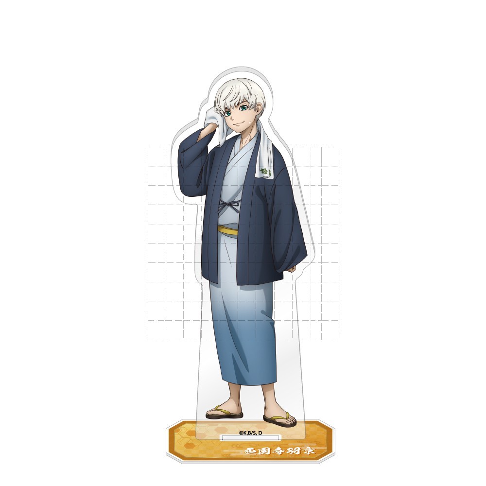 Dr.STONE Acrylic Đứng Hình Senku Ishigami Hyoga Ukyo Saionji Anime Sưu Tập Quà Tặng Cosplay Merch