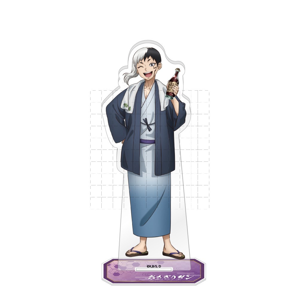 Dr.STONE Acrylic Đứng Hình Senku Ishigami Hyoga Ukyo Saionji Anime Sưu Tập Quà Tặng Cosplay Merch