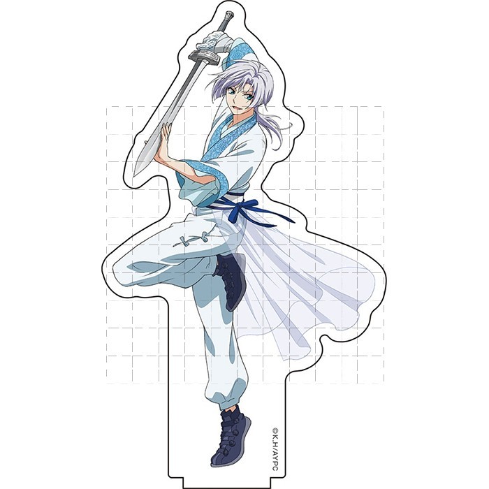 Yona of the Dawn Acrylic Đứng Hình Bộ Hak Yona Yun Sinha Zeno Kija Anime Merch Sưu Tập Quà Tặng