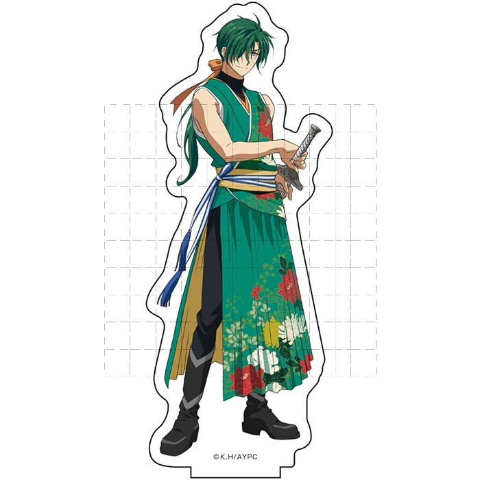 Yona of the Dawn Acrylic Đứng Hình Bộ Hak Yona Yun Sinha Zeno Kija Anime Merch Sưu Tập Quà Tặng