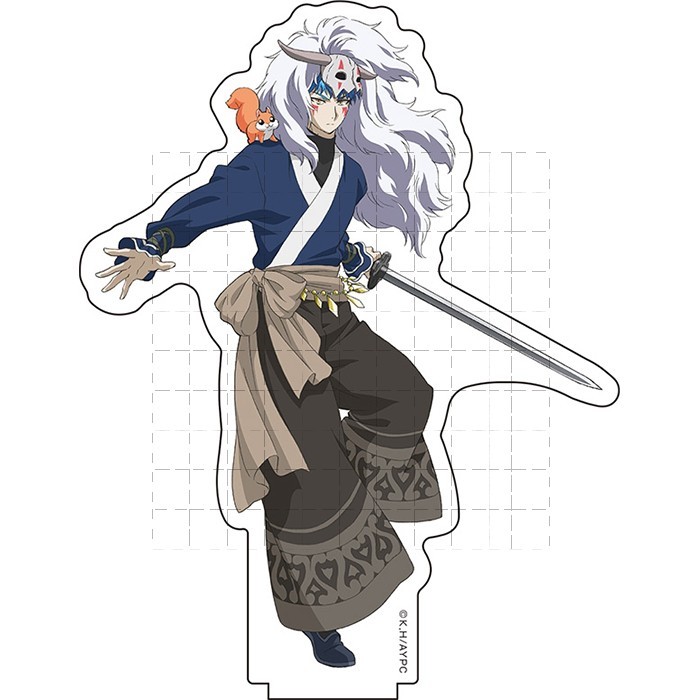 Yona of the Dawn Acrylic Đứng Hình Bộ Hak Yona Yun Sinha Zeno Kija Anime Merch Sưu Tập Quà Tặng