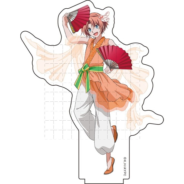 Yona of the Dawn Acrylic Đứng Hình Bộ Hak Yona Yun Sinha Zeno Kija Anime Merch Sưu Tập Quà Tặng