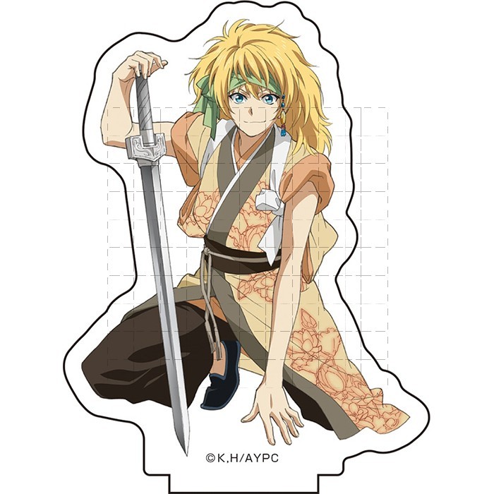 Yona of the Dawn Acrylic Đứng Hình Bộ Hak Yona Yun Sinha Zeno Kija Anime Merch Sưu Tập Quà Tặng