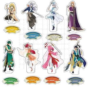 Yona of the Dawn Acrylic Đứng Hình Bộ Hak Yona Yun Sinha Zeno Kija Anime Merch Sưu Tập Quà Tặng